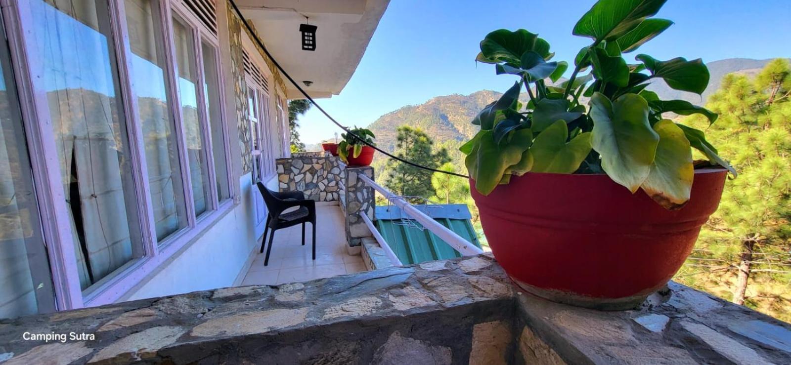 Hotel The Club Nine Mukteshwar Luaran gambar