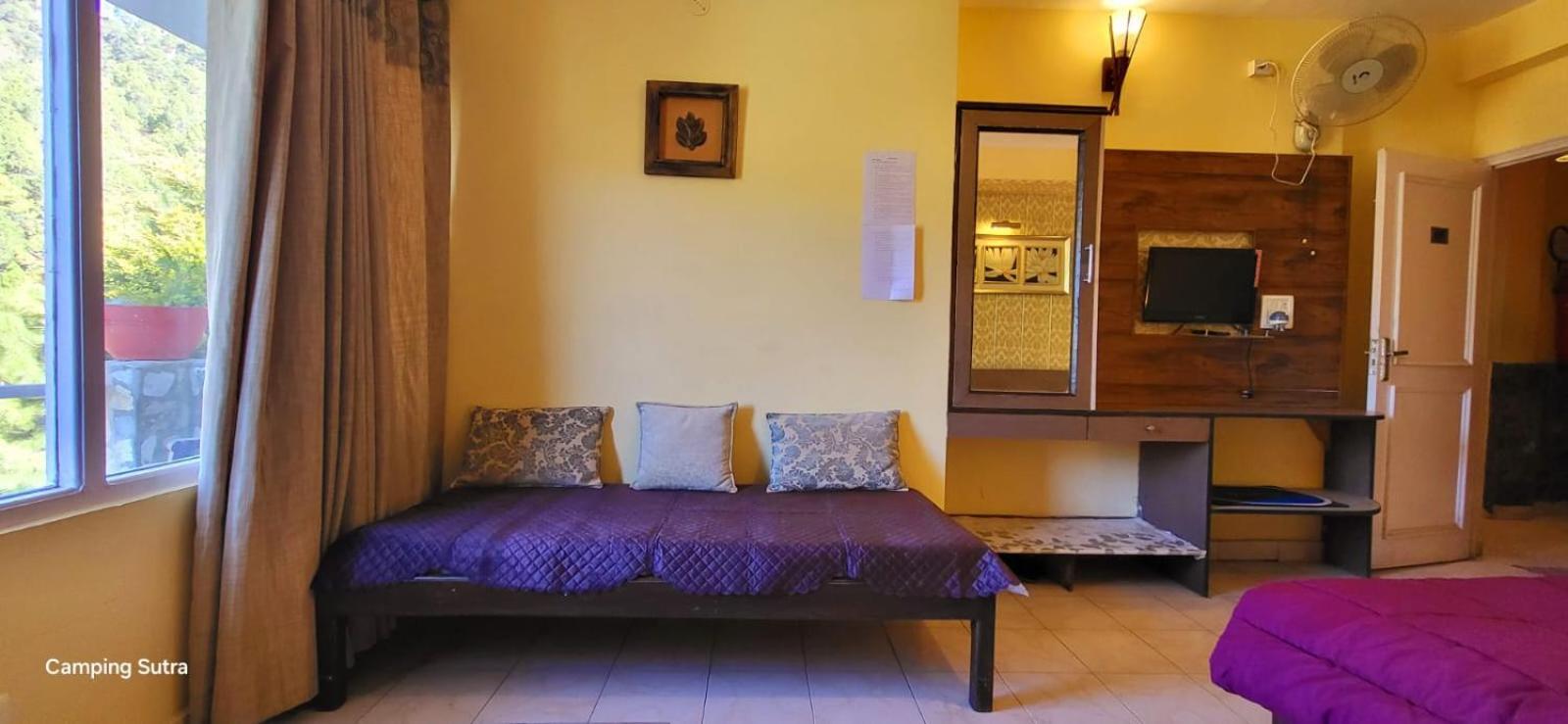 Hotel The Club Nine Mukteshwar Luaran gambar