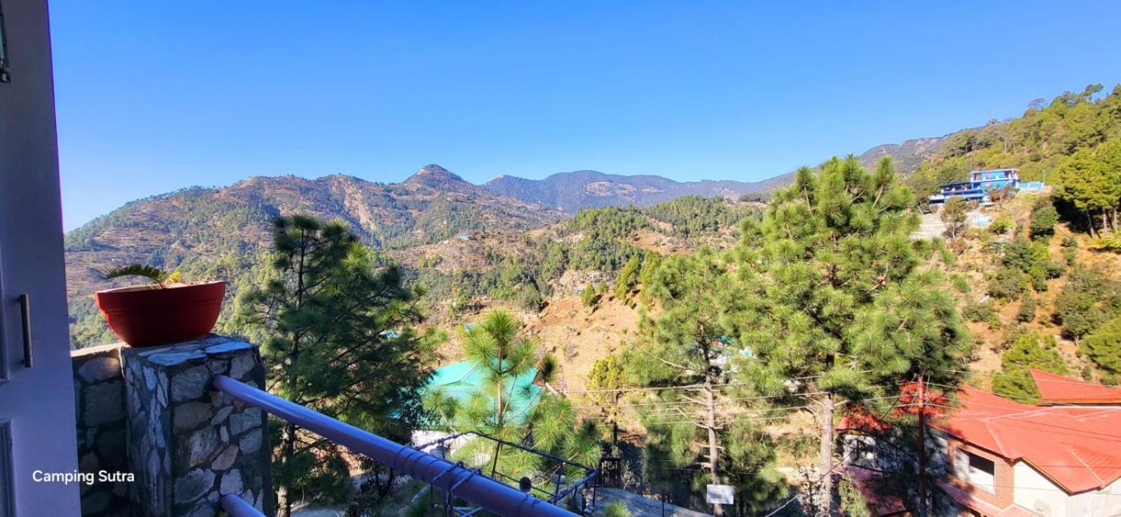 Hotel The Club Nine Mukteshwar Luaran gambar
