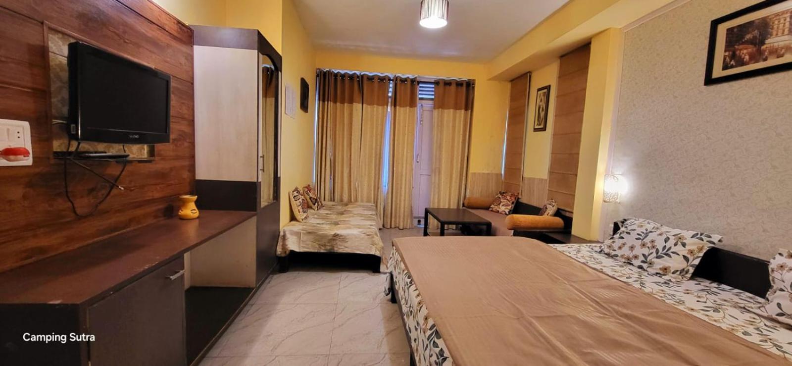 Hotel The Club Nine Mukteshwar Luaran gambar