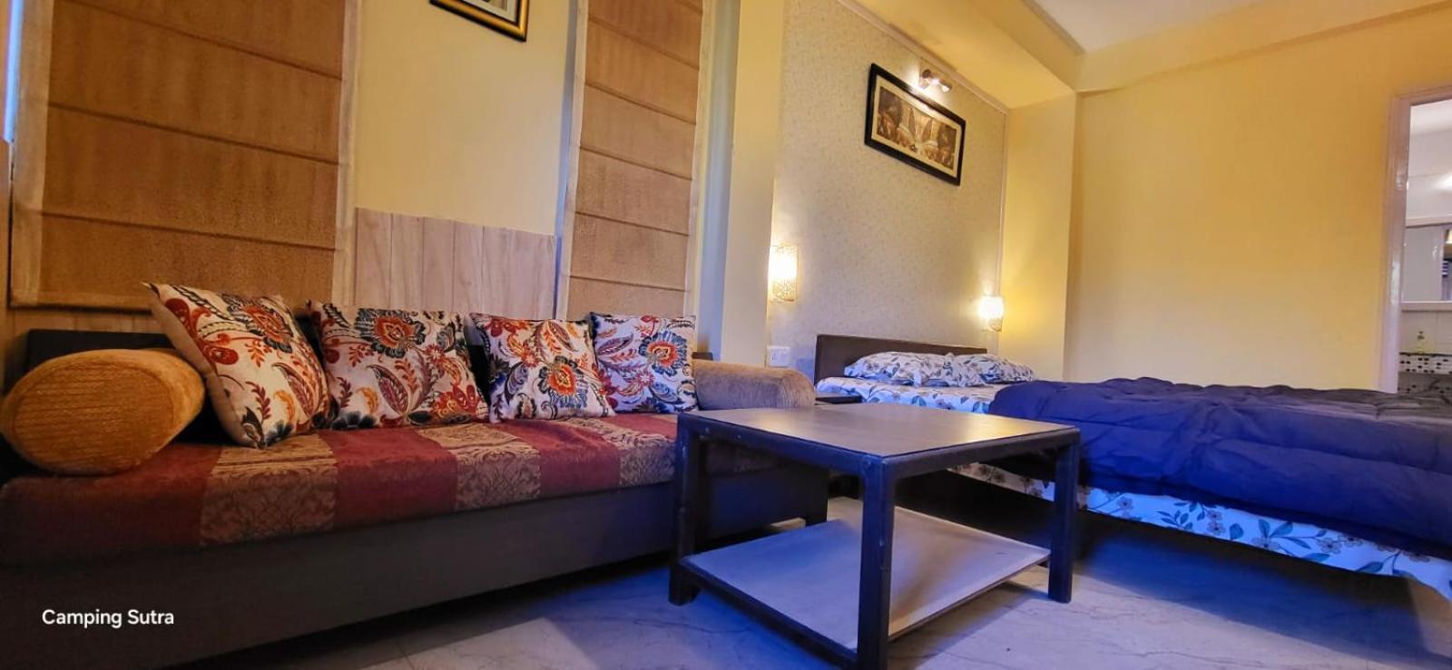 Hotel The Club Nine Mukteshwar Luaran gambar