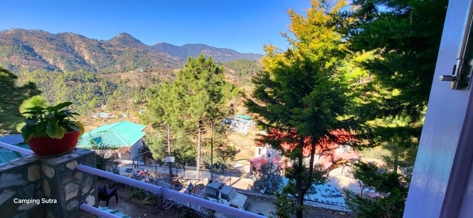 Hotel The Club Nine Mukteshwar Luaran gambar